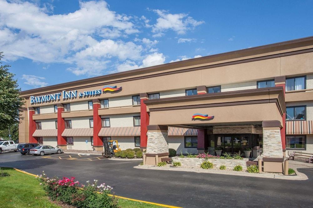 Hotel Baymont By Wyndham Chicago/Alsip Exterior foto
